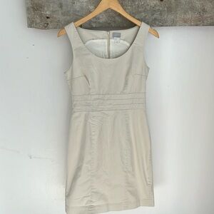 Tailored sheath dress